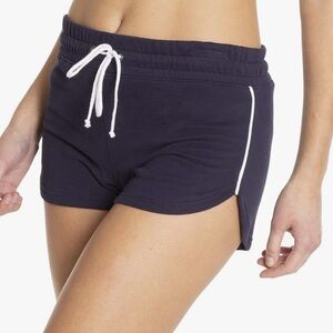 Cyn and Luca midnight retro trim shorts
